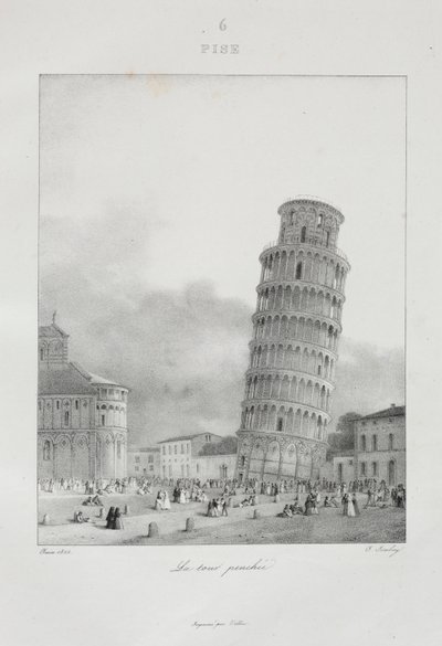 Viaggio in Italia nel 1822 da Jean Baptiste Isabey