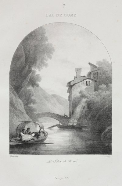 Viaggio in Italia nel 1822 da Jean Baptiste Isabey