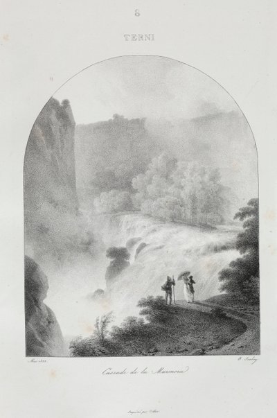 Viaggio in Italia nel 1822 da Jean Baptiste Isabey