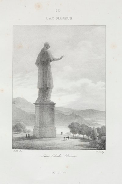 Viaggio in Italia nel 1822 da Jean Baptiste Isabey