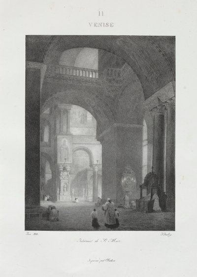 Viaggio in Italia nel 1822 da Jean Baptiste Isabey