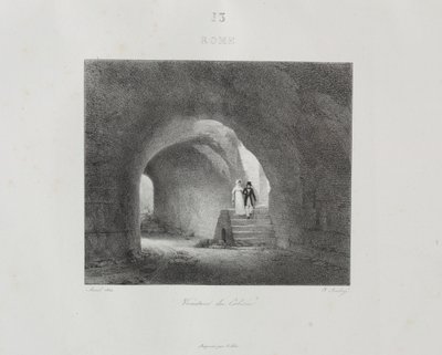 Viaggio in Italia nel 1822 da Jean Baptiste Isabey