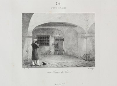 Viaggio in Italia nel 1822 da Jean Baptiste Isabey
