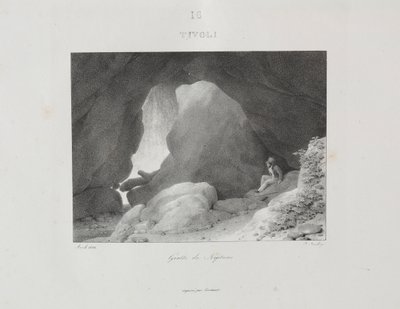 Viaggio in Italia nel 1822 da Jean Baptiste Isabey