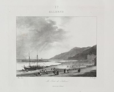Viaggio in Italia nel 1822 da Jean Baptiste Isabey