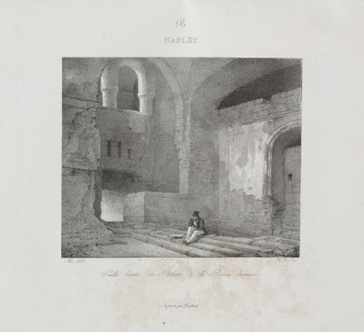Viaggio in Italia nel 1822 da Jean Baptiste Isabey