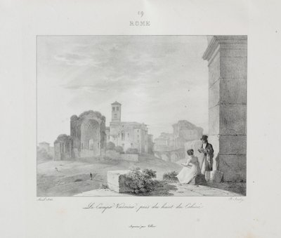 Viaggio in Italia nel 1822 da Jean Baptiste Isabey
