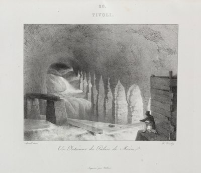 Viaggio in Italia nel 1822 da Jean Baptiste Isabey