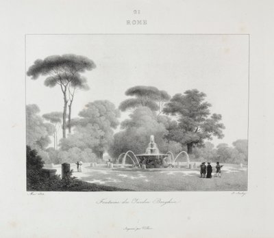 Viaggio in Italia nel 1822 da Jean Baptiste Isabey