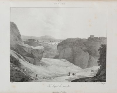 Viaggio in Italia nel 1822 da Jean Baptiste Isabey