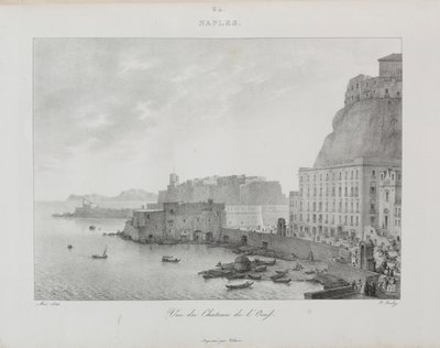 Viaggio in Italia nel 1822 da Jean Baptiste Isabey