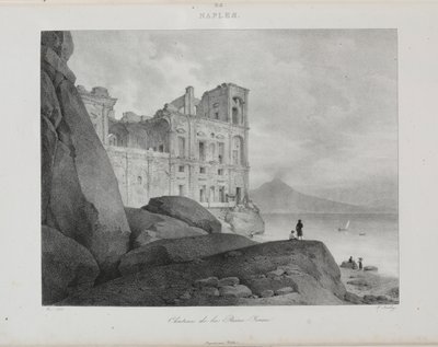 Viaggio in Italia nel 1822 da Jean Baptiste Isabey