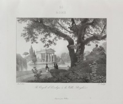 Viaggio in Italia nel 1822 da Jean Baptiste Isabey