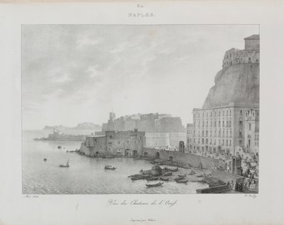 Viaggio in Italia nel 1822, 1833 da Jean Baptiste Isabey