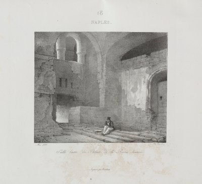 Viaggio in Italia nel 1822, 1833 da Jean Baptiste Isabey