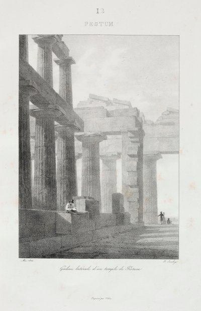 Viaggio in Italia nel 1822 da Jean Baptiste Isabey