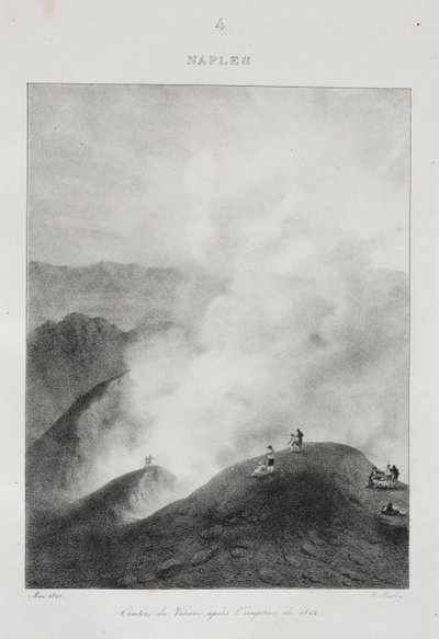 Viaggio in Italia nel 1822, 1833 da Jean Baptiste Isabey