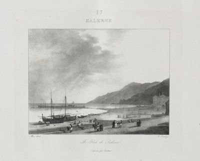 Viaggio in Italia nel 1822, 1833 da Jean Baptiste Isabey