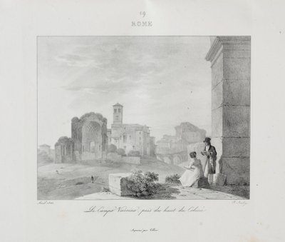 Viaggio in Italia nel 1822, 1833 da Jean Baptiste Isabey