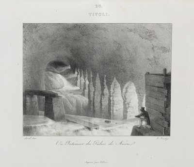 Viaggio in Italia nel 1822, 1833 da Jean Baptiste Isabey