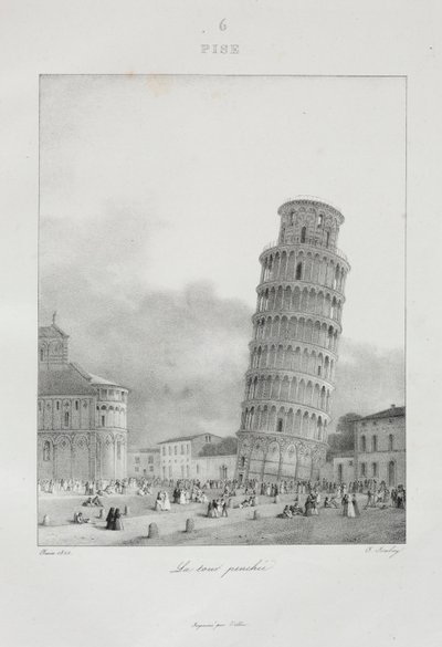 Viaggio in Italia nel 1822 da Jean Baptiste Isabey