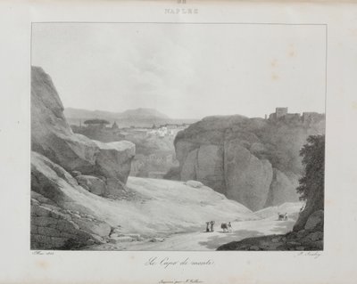Viaggio in Italia nel 1822, 1833 da Jean Baptiste Isabey