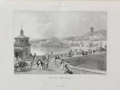 Viaggio in Italia nel 1822, 1833 da Jean Baptiste Isabey