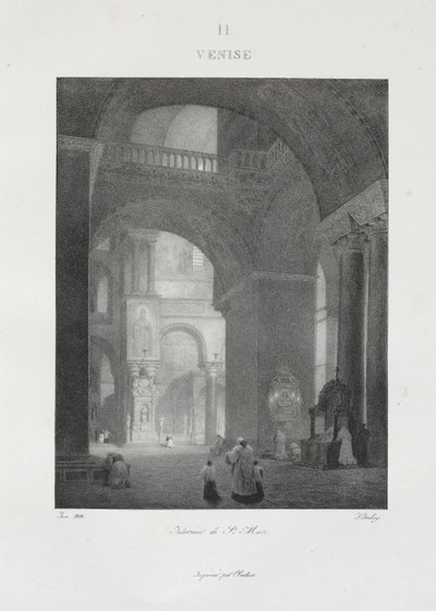 Viaggio in Italia nel 1822 da Jean Baptiste Isabey