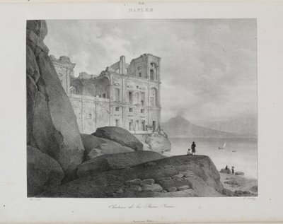 Viaggio in Italia nel 1822 da Jean Baptiste Isabey