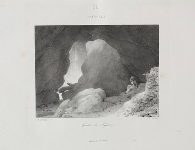 Viaggio in Italia nel 1822, 1833 da Jean Baptiste Isabey