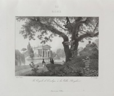 Viaggio in Italia nel 1822, 1833 da Jean Baptiste Isabey