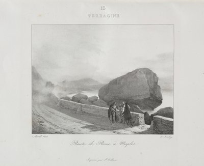 Viaggio in Italia nel 1822, 1833 da Jean Baptiste Isabey