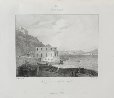 Viaggio in Italia nel 1822, 1833 da Jean Baptiste Isabey