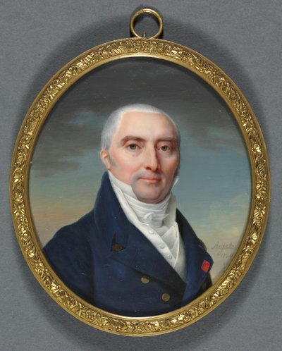 Ritratto di Antoine Roy, 1820 da Jean Baptiste Jacques Augustin
