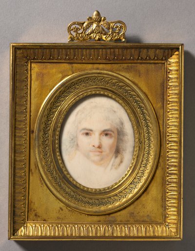 Autoritratto, c. 1805 da Jean Baptiste Jacques Augustin