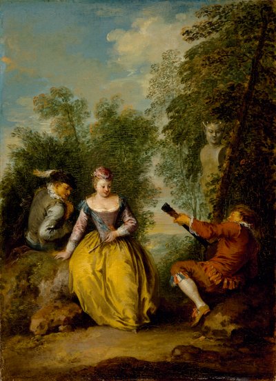 Concerto pastorale, c.1725 da Jean Baptiste Joseph Pater