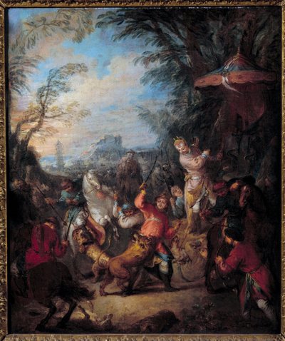 Caccia cinese da Jean Baptiste Joseph Pater