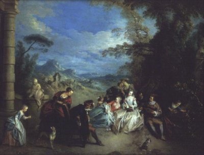 Concerto campestre da Jean Baptiste Joseph Pater