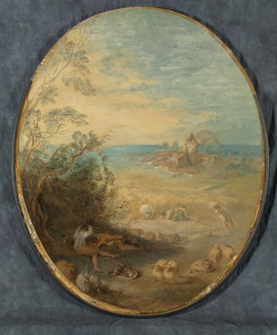 Estate, c.1720-36 da Jean Baptiste Joseph Pater