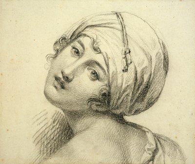 Ritratto di Emma (c.1765-1815) Lady Hamilton da Jean Baptiste Joseph Wicar