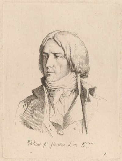 Autoritratto da Jean Baptiste Joseph Wicar