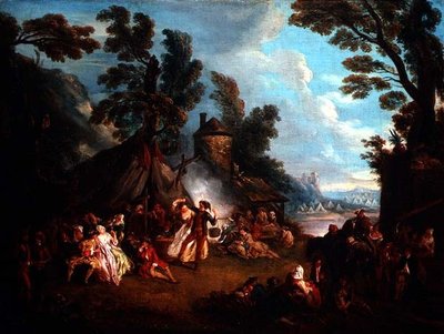 La festa nel campo dell