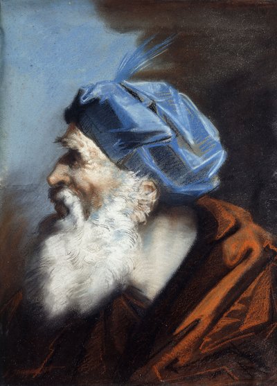 Una testa di Giuseppe d