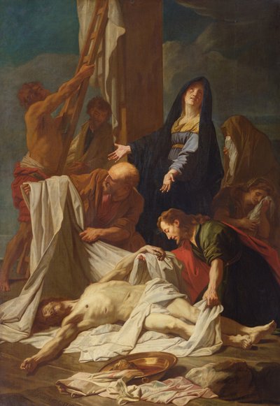 La discesa di Cristo dalla croce da Jean Baptiste Jouvenet
