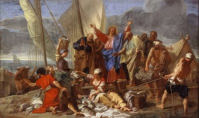 La pesca miracolosa da Jean Baptiste Jouvenet