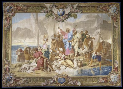 La Pesca miracolosa da Jean Baptiste Jouvenet