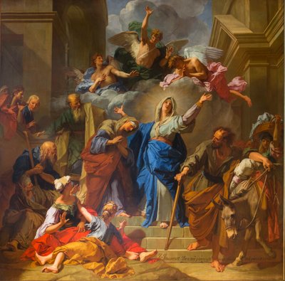 Magnificat, c.1716 da Jean Baptiste Jouvenet