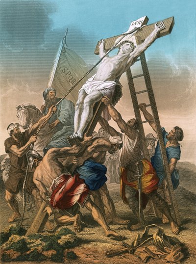 La Crocifissione da Jean Baptiste Jouvenet