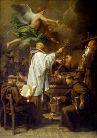La morte di San Francesco d
