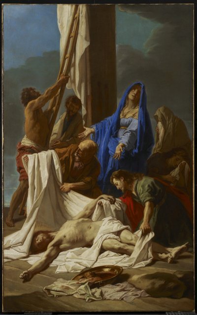 Il compianto, c.1704 da Jean Baptiste Jouvenet